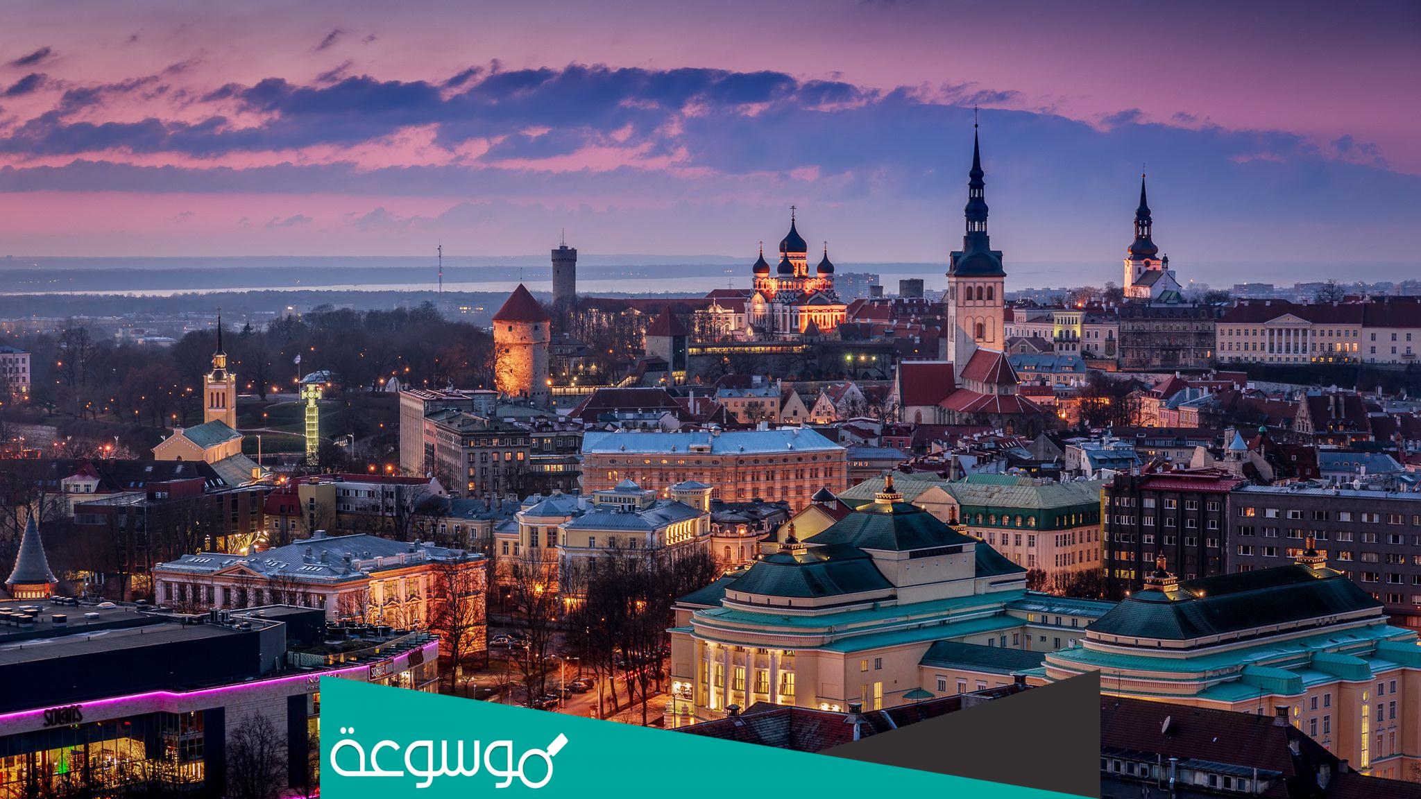 اين تقع استونيا على الخريطة