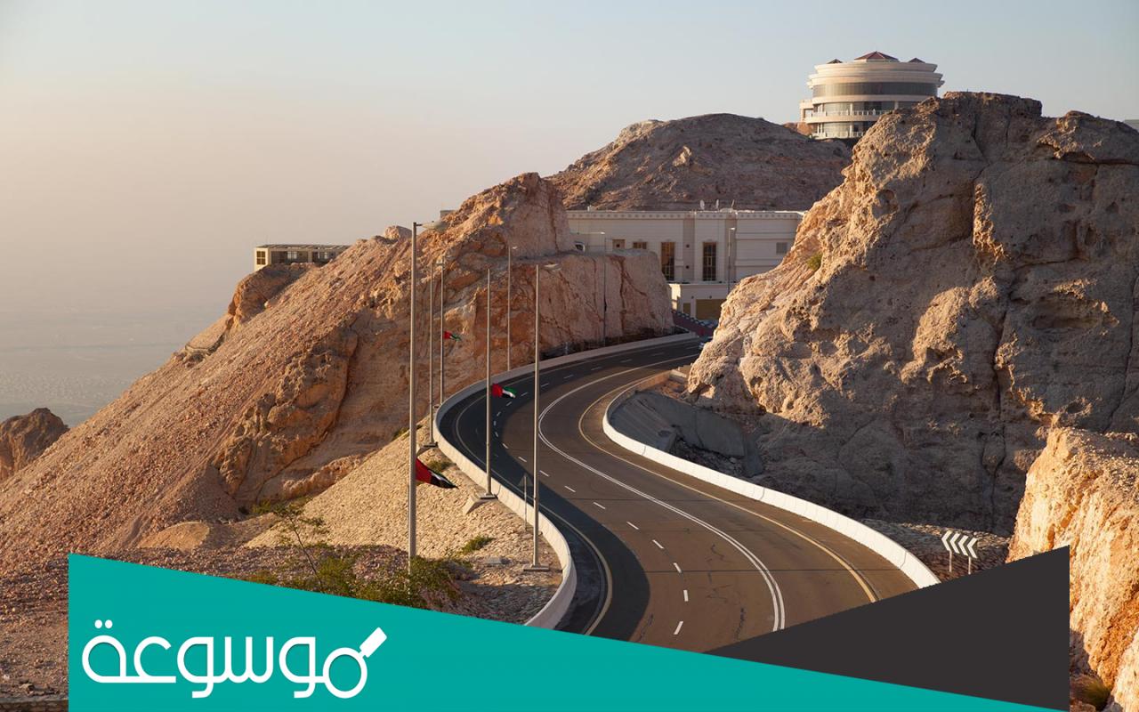 اين يقع جبل حفيت في العين