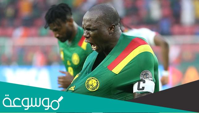 اين يلعب ابو بكر لاعب الكاميرون