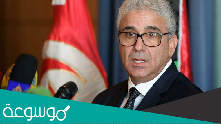 من هو فتحي باشاغا