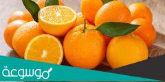 ما هي فوائد البرتقال والأمراض التي يقي منها وقيمته الغذائية