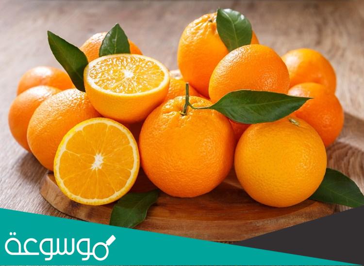 ما هي فوائد البرتقال والأمراض التي يقي منها وقيمته الغذائية
