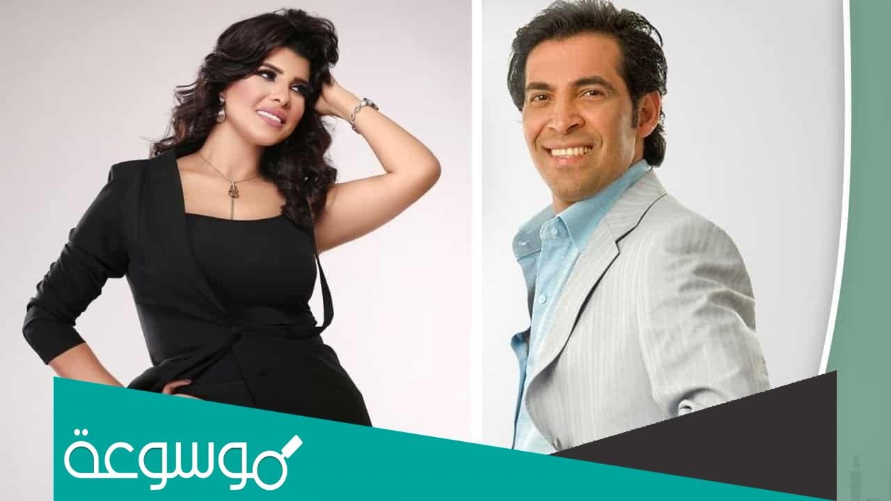 برلنتي عامر طليقة سعد الصغير من هي وكم عمرها