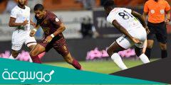 ترتيب دوري الدرجة الأولى السعودي 2022