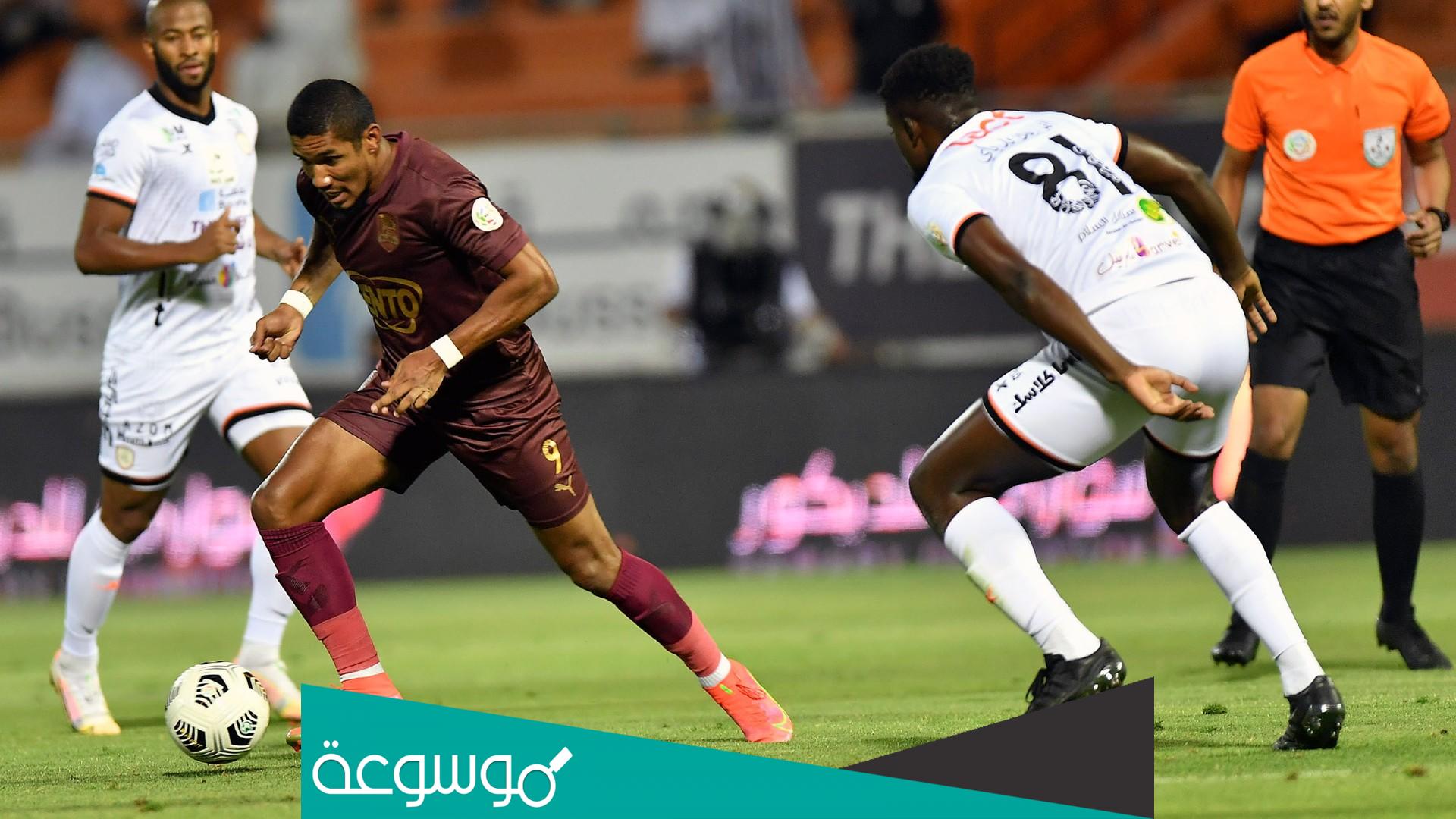 ترتيب دوري الدرجة الأولى السعودي 2022