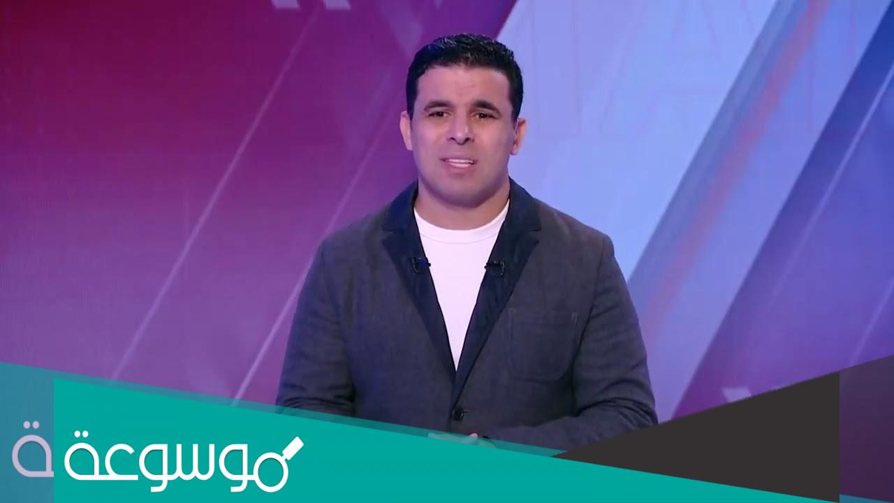 تطورات الحالة الصحية للفنان خالد الغندور