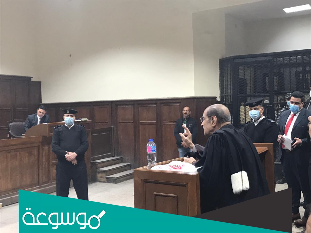 تفاصيل محاكمة حسن راتب وعلاء حسانين