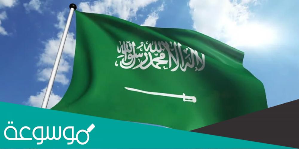 تفاصيل نظام العلم السعودي الجديد