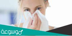 علاج حساسية الأنف بزيت الزيتون والماء