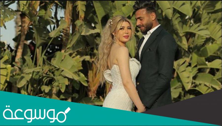 حقيقة طلاق ابو جبل حارس الزمالك لزوجته