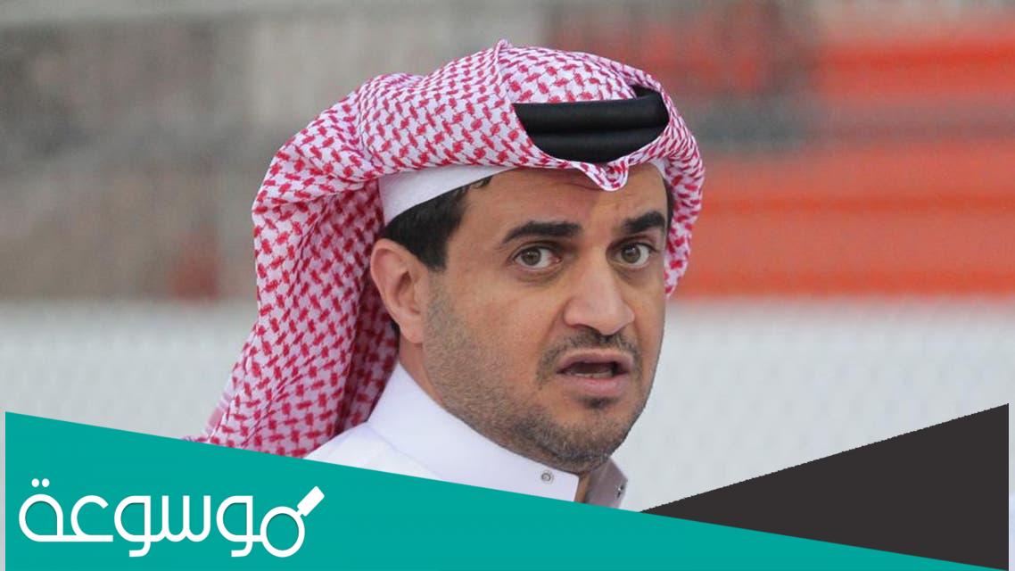 خالد البلطان من اي قبيلة