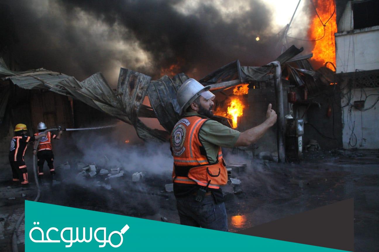 موضوع عن الدفاع المدني وأهمية وجوده