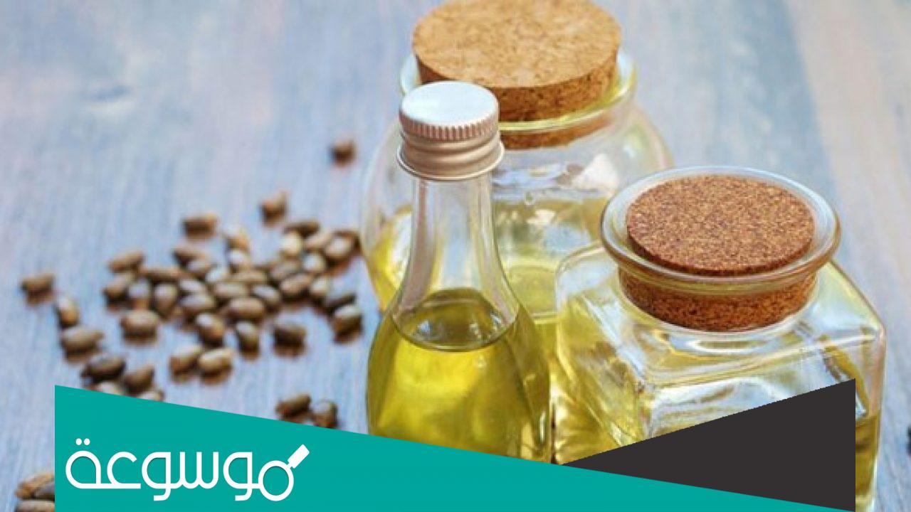 فوائد خلطة زيت اللوز والخروع والسمسم للشعر وتغذيته