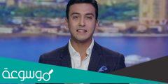 سبب إيقاف المذيع حسام حداد
