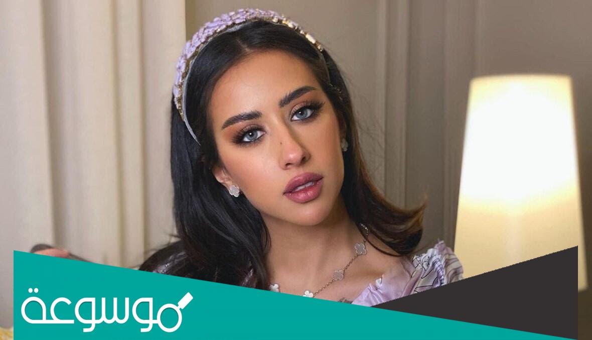 سبب انقطاع فرح الهادي عن السناب