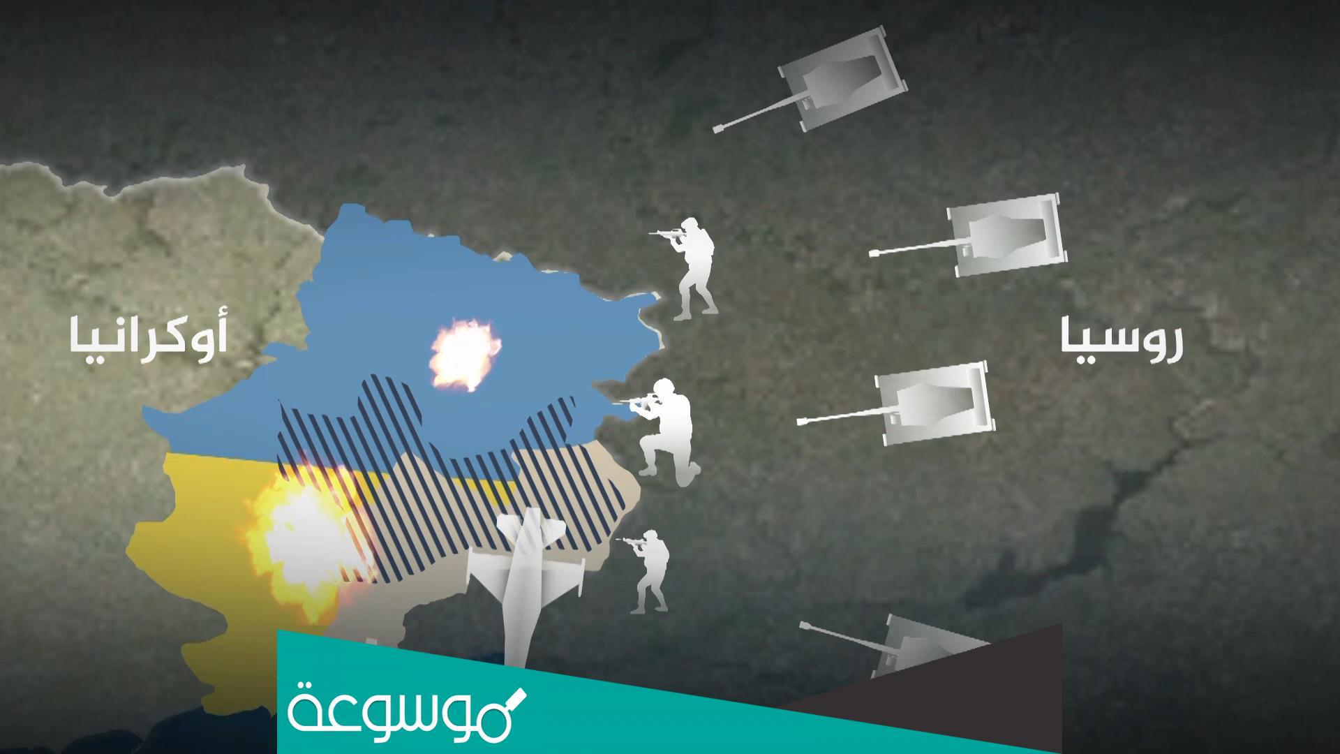 سبب ضرب روسيا لاوكرانيا اليوم