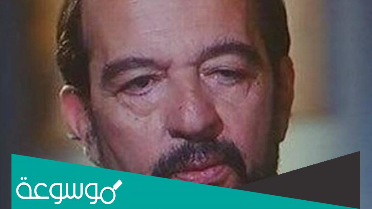 سبب وفاة الفنان جرير منصور