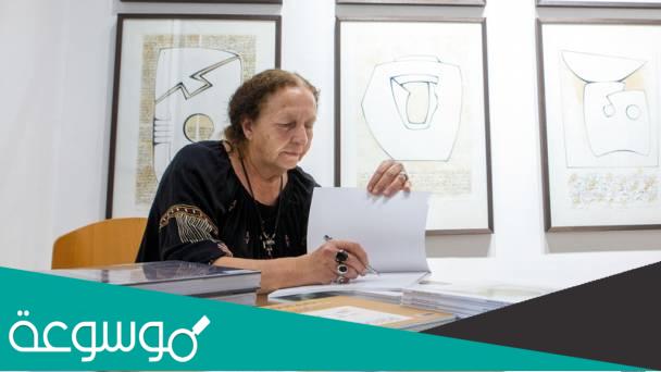سبب وفاة منى السعودي النحاتة الاردنية