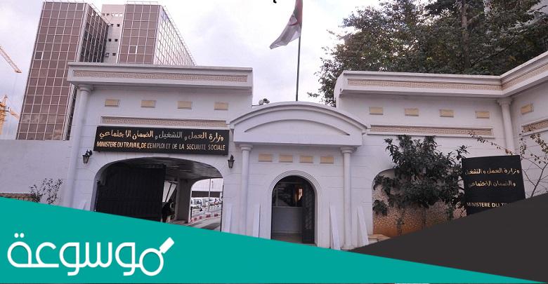 شروط الاستفادة من منحة البطالة الجريدة الرسمية