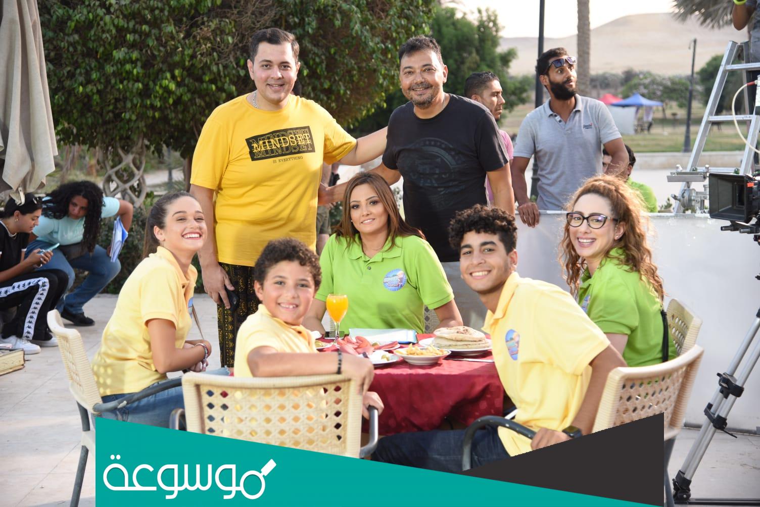 طاقم ابطال فيلم معالي ماما