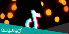 طريقة حفظ مقاطع تيك توك بدون حقوق