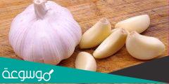 فوائد الثوم للنفاس بالتفصيل وأهميته للجسم