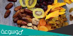 فوائد العسل والفواكه الجافة للصحة والجسم بشكل عام