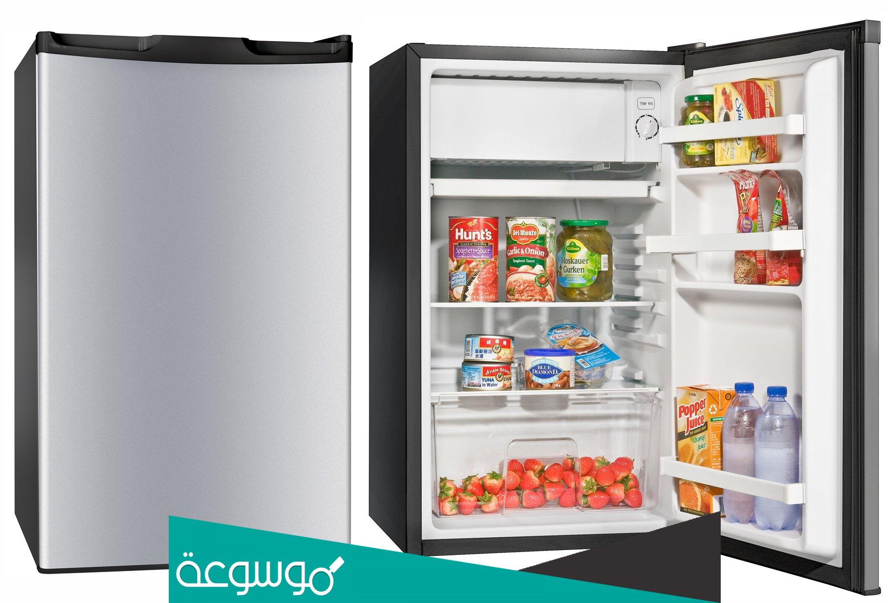 في أي سنة تم اختراع الثلاجة