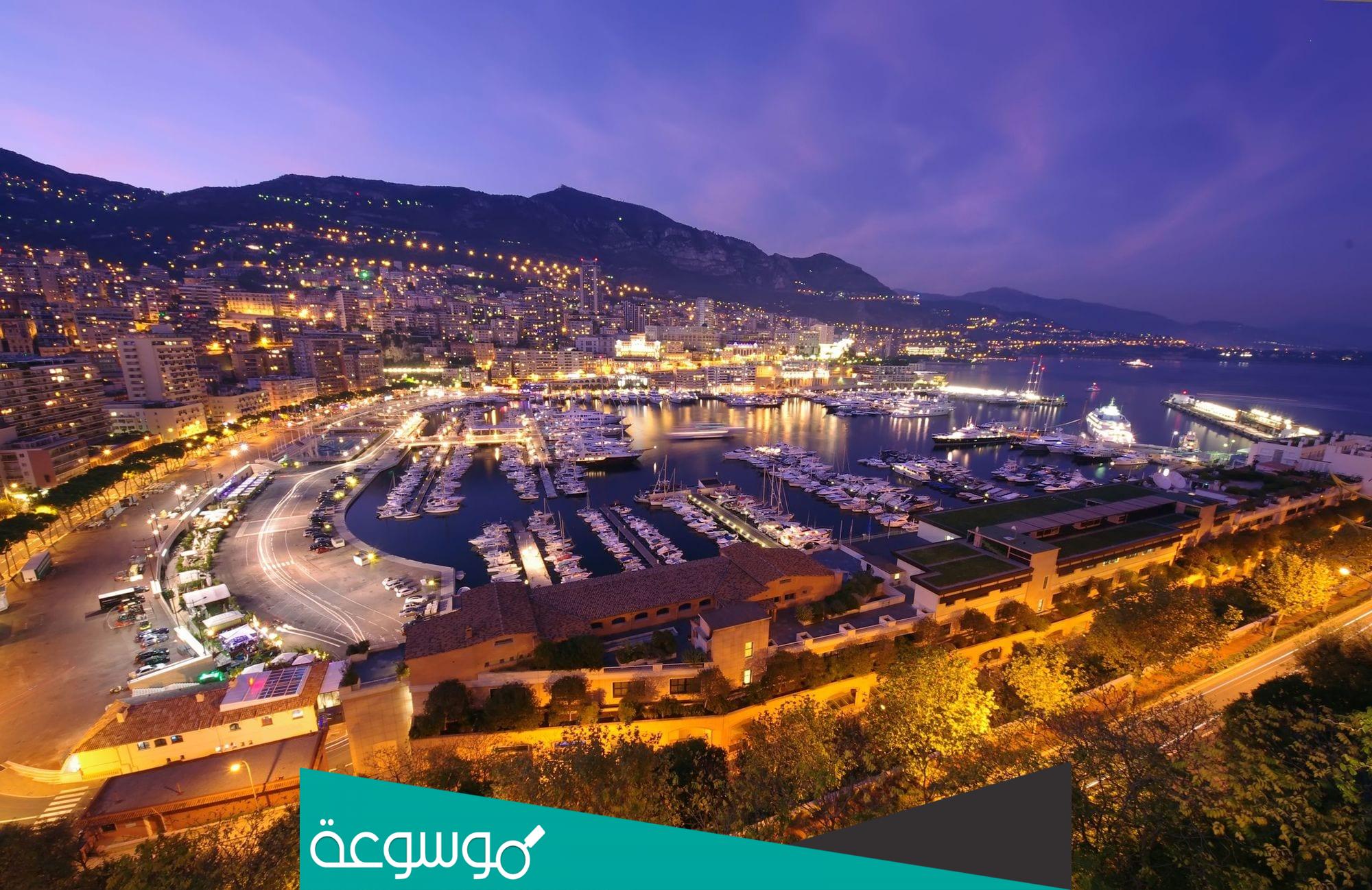 في اي دوله توجد مدينه موناكو