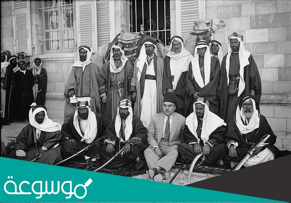 قبيلة الترابين وش يرجعون