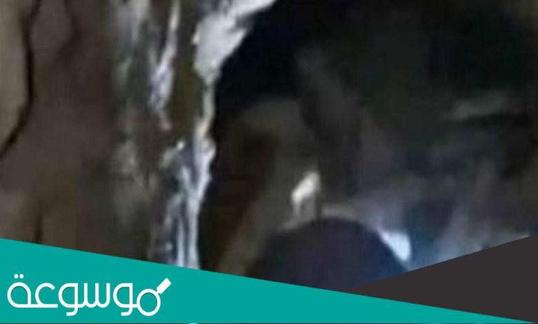 كم عمق البئر الذي سقط به الطفل حيدر