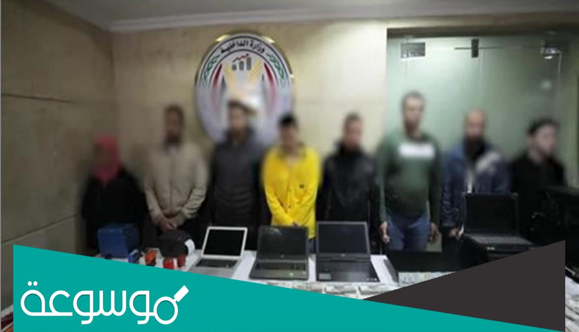 قصة عصابة تطبيق الرمال البيضاء