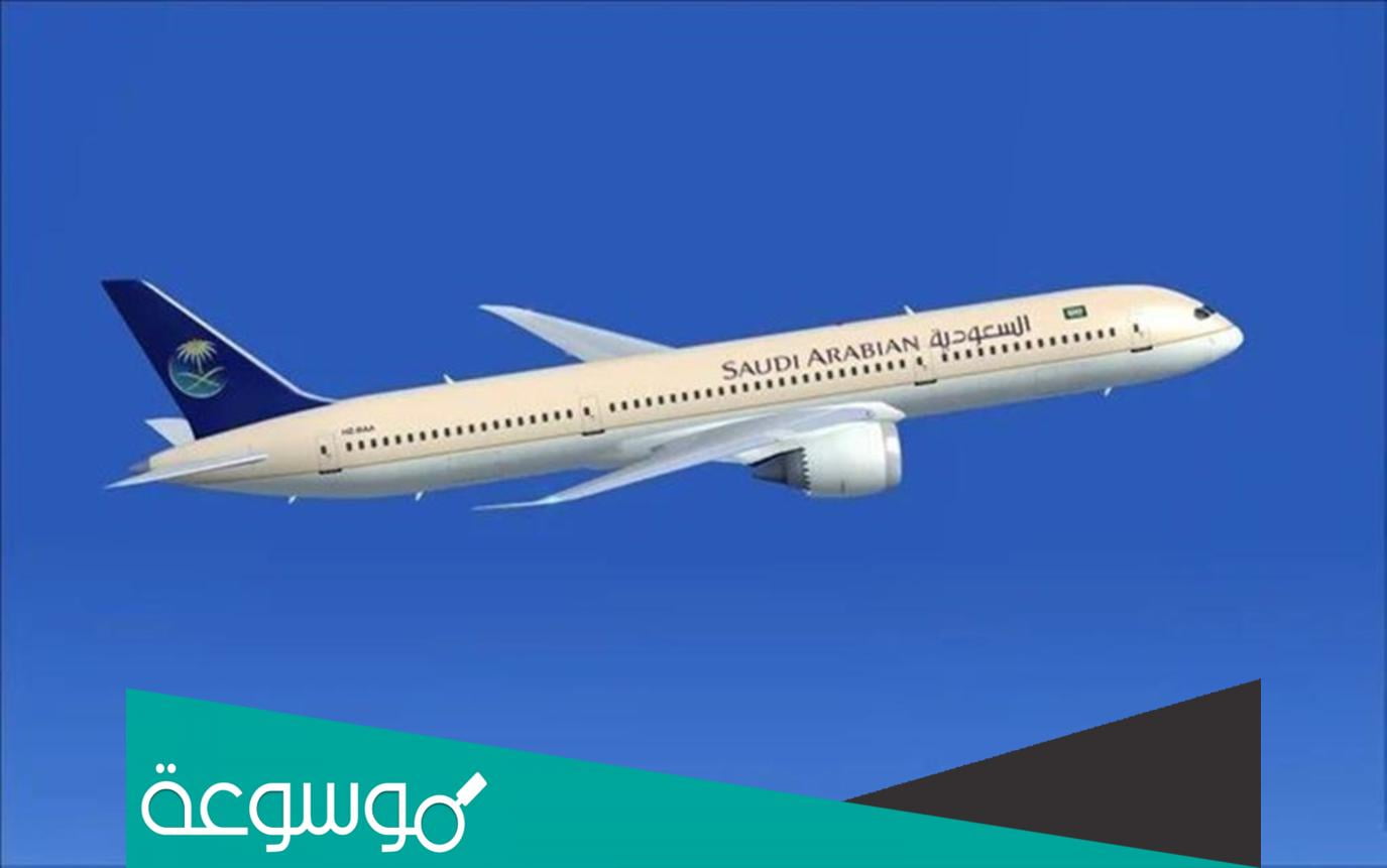 قصة عودة الطائرة السعودية hk