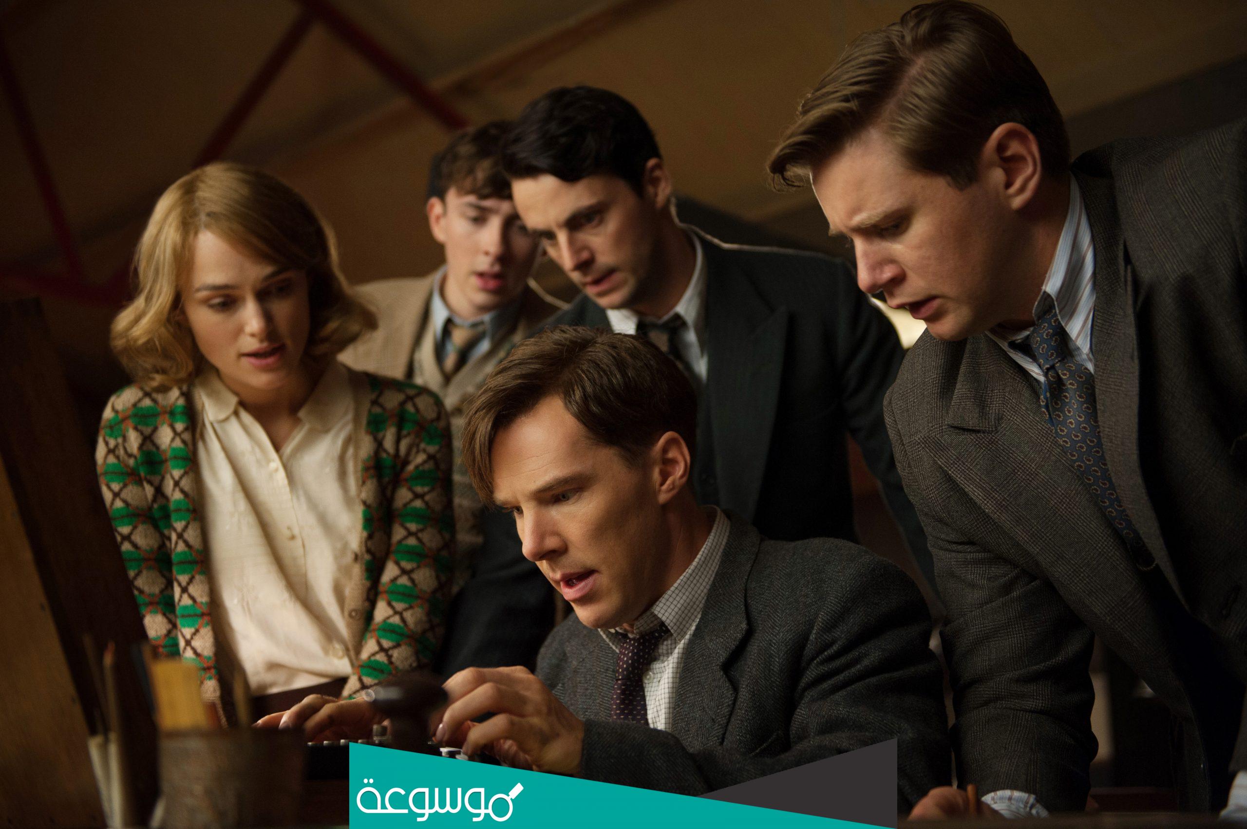 قصة فيلم the imitation game ويكيبيديا