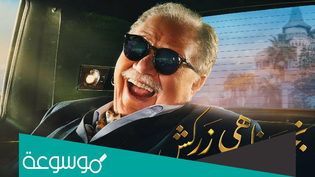 قصة مسلسل نجيب زاهي زركش ويكيبيديا