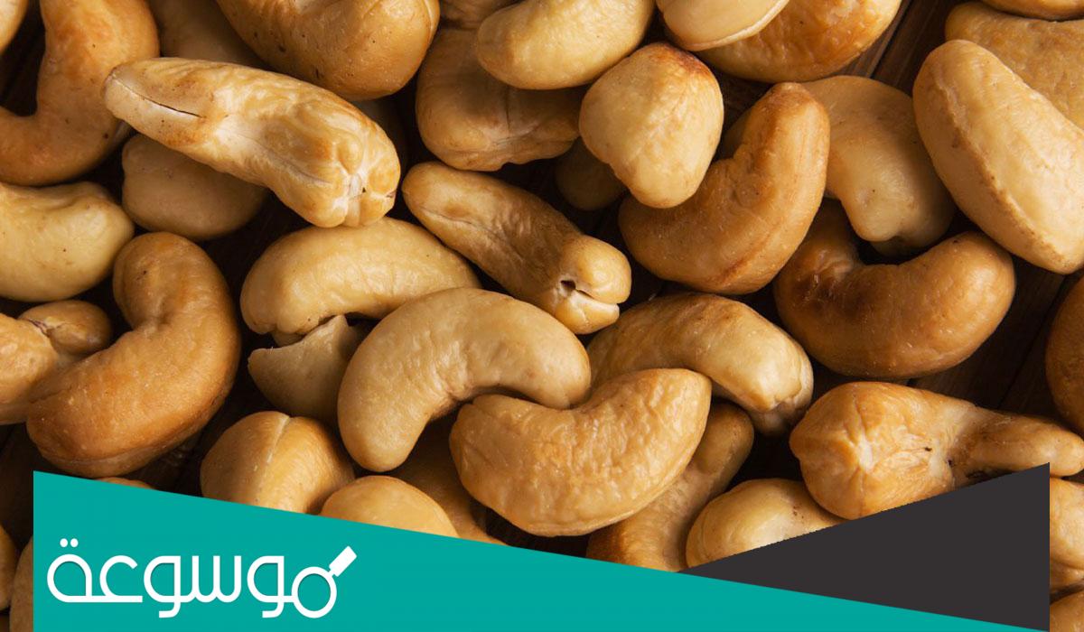 ما هي فوائد الكاجو للجسم والعظام