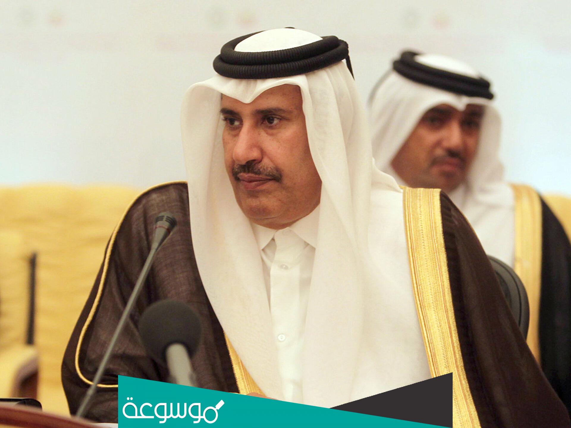 كم تبلغ ثروة حمد بن جاسم بن جبر آل ثاني