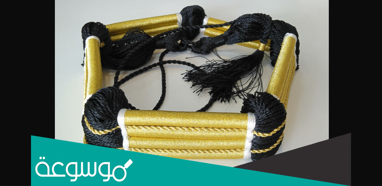 كم سعر العقال المقصب في المملكة