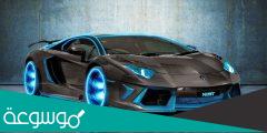 كم سعر سيارة لمبرجيني في السعوديه