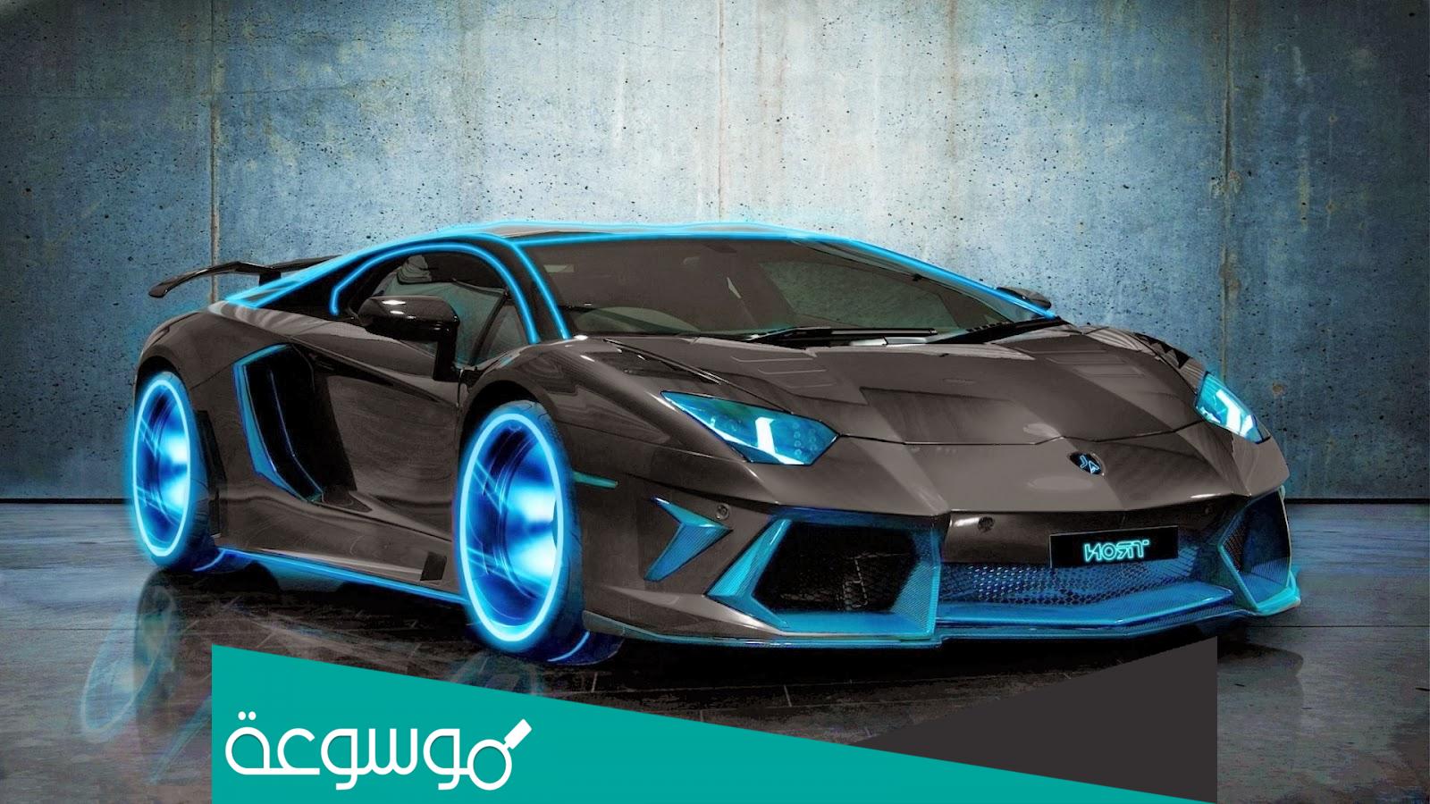 كم سعر سيارة لمبرجيني في السعوديه