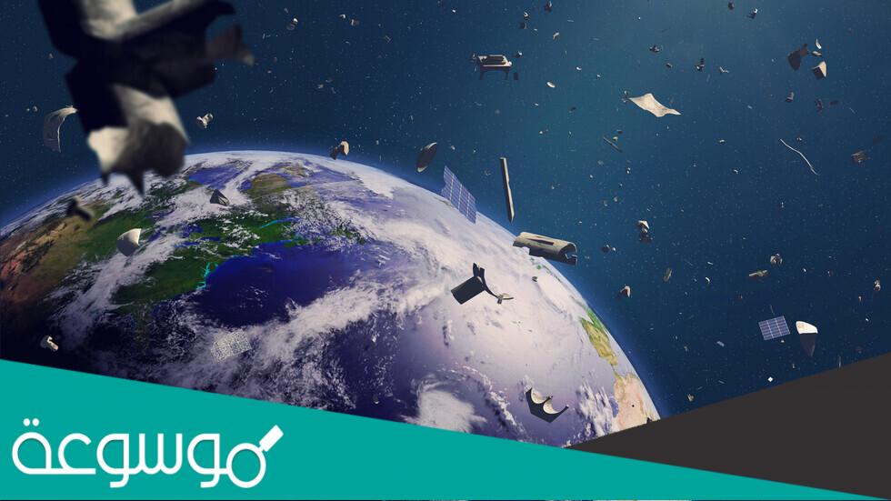 كم عدد الاقمار التي تدور حول الارض