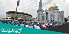 كم عدد المسلمين في روسيا