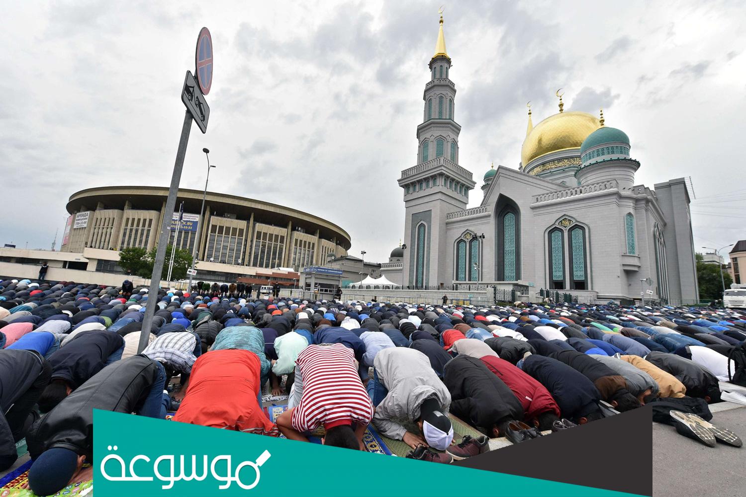 كم عدد المسلمين في روسيا