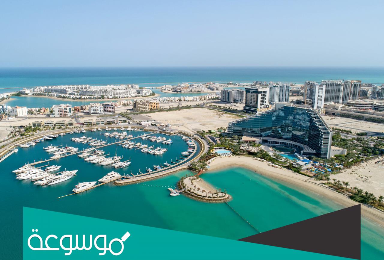 كم عدد جزر البحرين