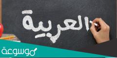 كم عدد كلمات اللغة العربية