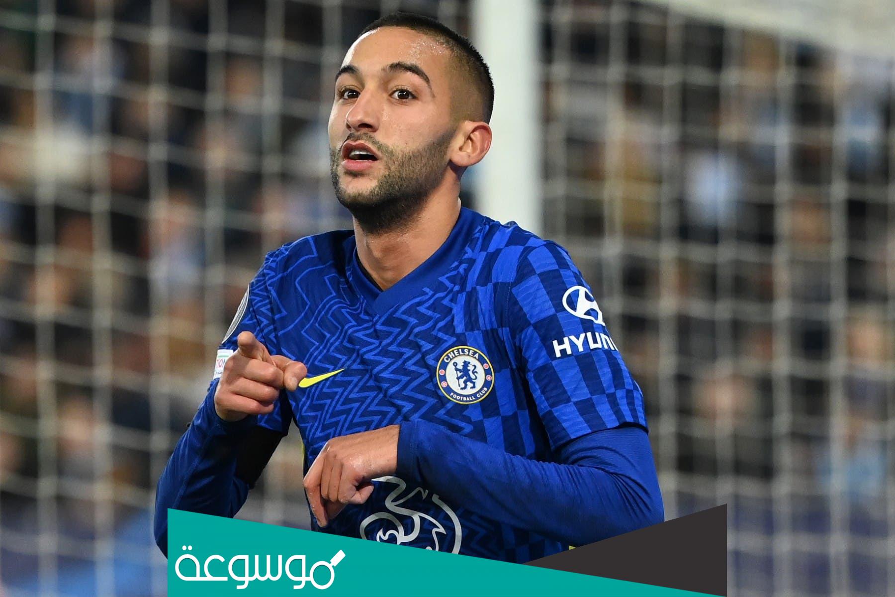 كم عمر اللاعب حكيم زياش