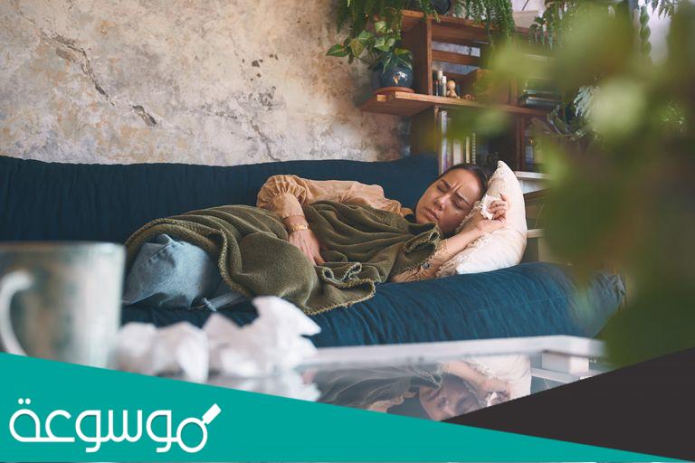 كم يبقى اوميكرون في الجسم