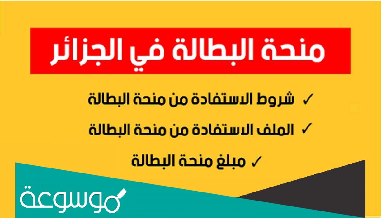 كيف اسجل في منحة البطالة 2022