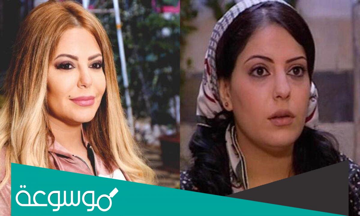 لطفية باب الحارة اسمها الحقيقي