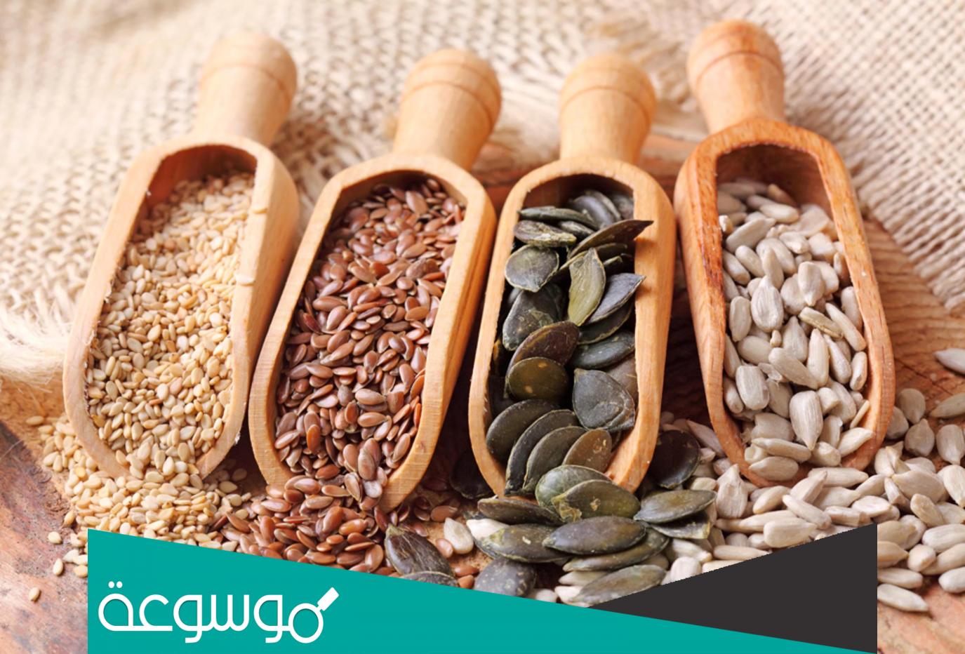 الفرق بين بذور الكتان والقطونة وفوائد كل منها